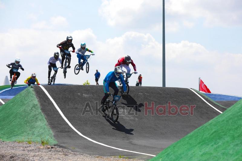 Sakarya'da BMX Supercross European Cup heyecanı