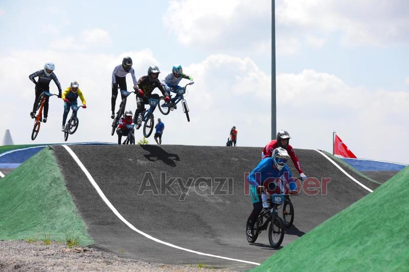 Sakarya'da BMX Supercross European Cup heyecanı
