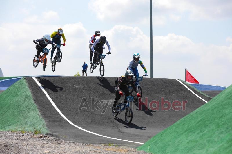 Sakarya'da BMX Supercross European Cup heyecanı