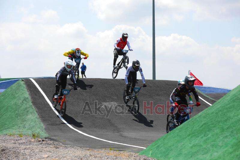 Sakarya'da BMX Supercross European Cup heyecanı