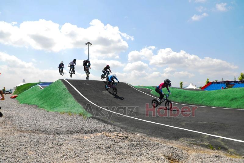 Sakarya'da BMX Supercross European Cup heyecanı