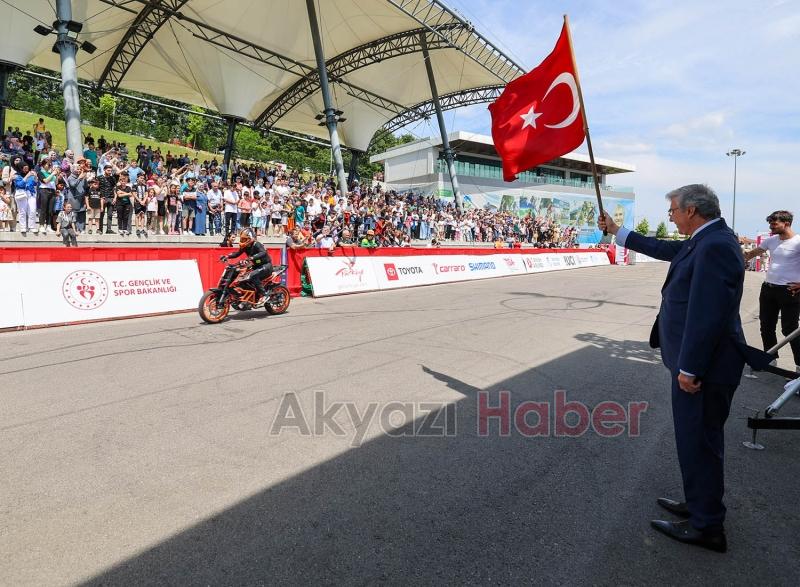 Bisiklet Vadisi 11 uluslararası yarışa ev sahipliği yaptı