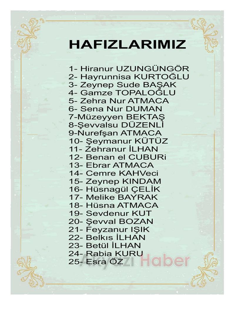 Diyanet İşleri Başkanı Akyazı'da