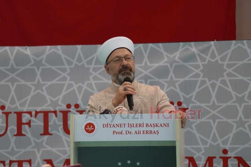 Diyanet İşleri Başkanı Akyazı'da