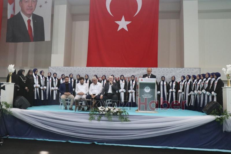 Diyanet İşleri Başkanı Akyazı'da
