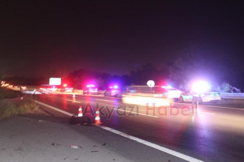 Genç sürücü feci şekilde öldü