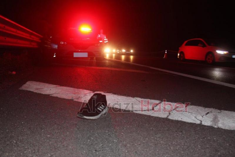 Genç sürücü feci şekilde öldü