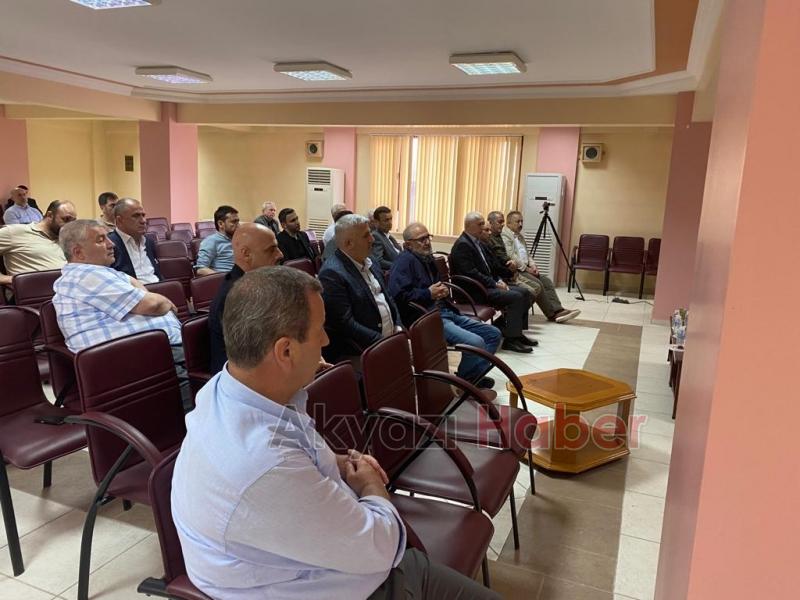 ATSO meclis toplantısı gerçekleştirildi