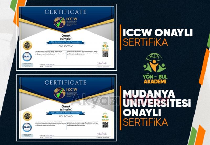 Yön Bul Akademi ile 400 dalda belge imkanı