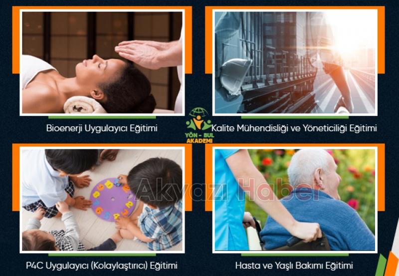 Yön Bul Akademi ile 400 dalda belge imkanı