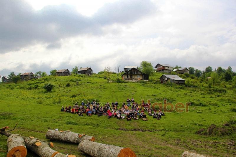 Doğa yürüyüşleri Yörükyeri parkuru ile devam etti