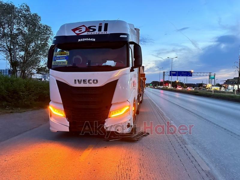 Ormanköy'deki ölümlü kazada tır şoförü tutuklandı