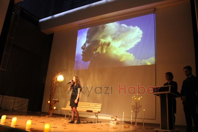 Vakıf İlk Ve Ortaokulunun düzenlediği Şiir Dinletisi Gönülleri Okşadı