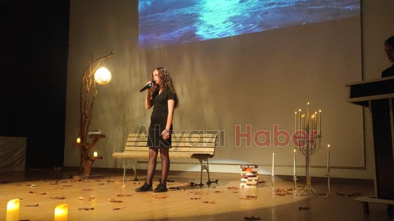 Vakıf İlk Ve Ortaokulunun düzenlediği Şiir Dinletisi Gönülleri Okşadı