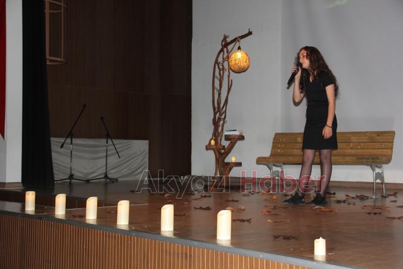 Vakıf İlk Ve Ortaokulunun düzenlediği Şiir Dinletisi Gönülleri Okşadı