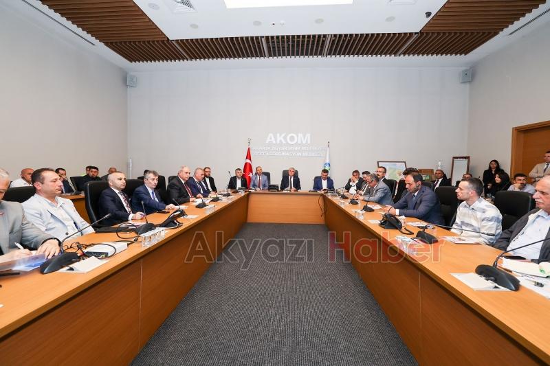 PSB Anatolia Fuarı Koordinasyon Toplantısı yapıldı