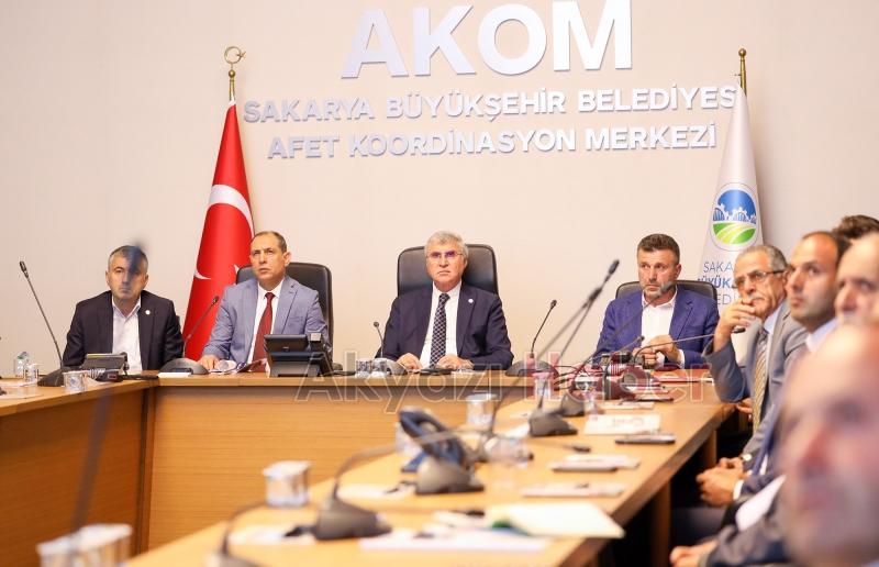 PSB Anatolia Fuarı Koordinasyon Toplantısı yapıldı