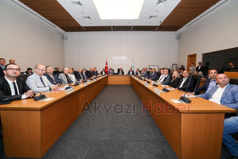 PSB Anatolia Fuarı Koordinasyon Toplantısı yapıldı