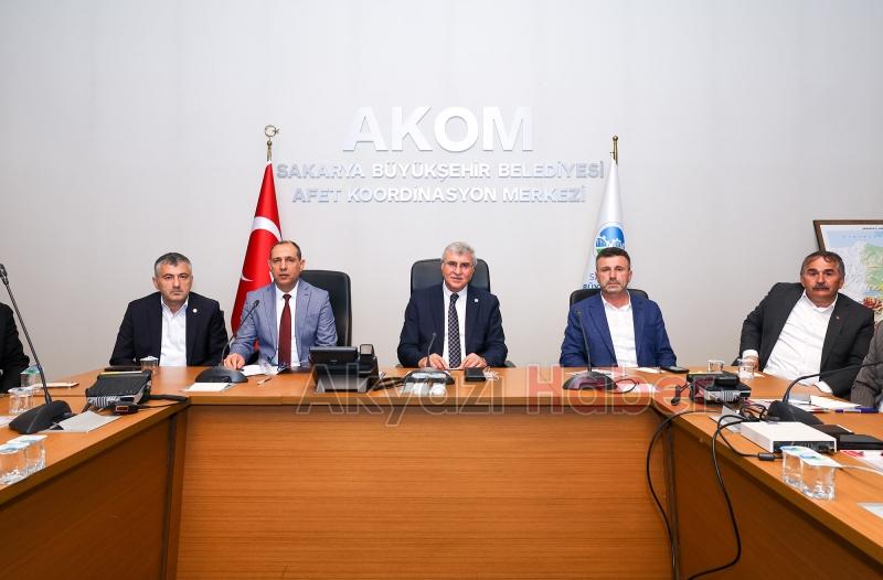 PSB Anatolia Fuarı Koordinasyon Toplantısı yapıldı