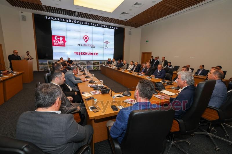 PSB Anatolia Fuarı Koordinasyon Toplantısı yapıldı