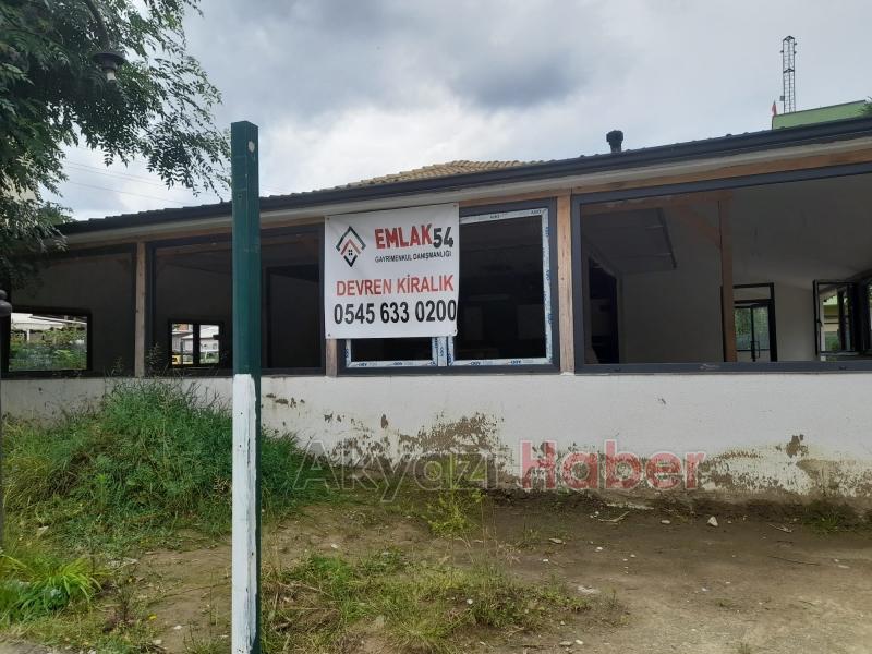 Önce kafe yapıldı sonra devren kiralık tabelası asıldı!