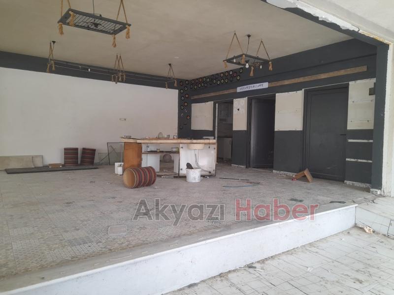 Önce kafe yapıldı sonra devren kiralık tabelası asıldı!