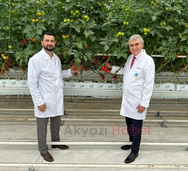 Yüce Ali Yıldırım a Tarımda Devrim Niteliğindeki Seracılık Merkezi tanıttı