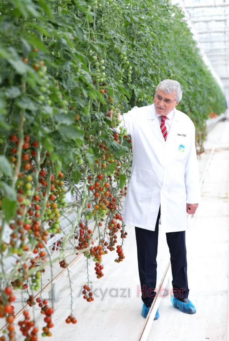 Yüce Ali Yıldırım a Tarımda Devrim Niteliğindeki Seracılık Merkezi tanıttı