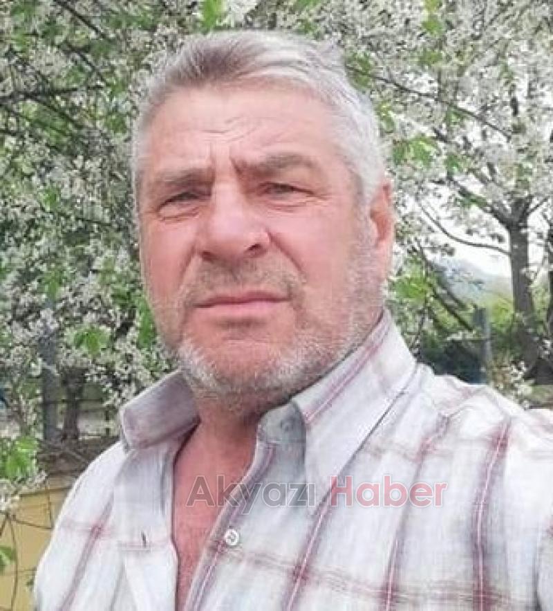 Akyazı'da yaşayan Turhan Çetin hayatını kaybetti