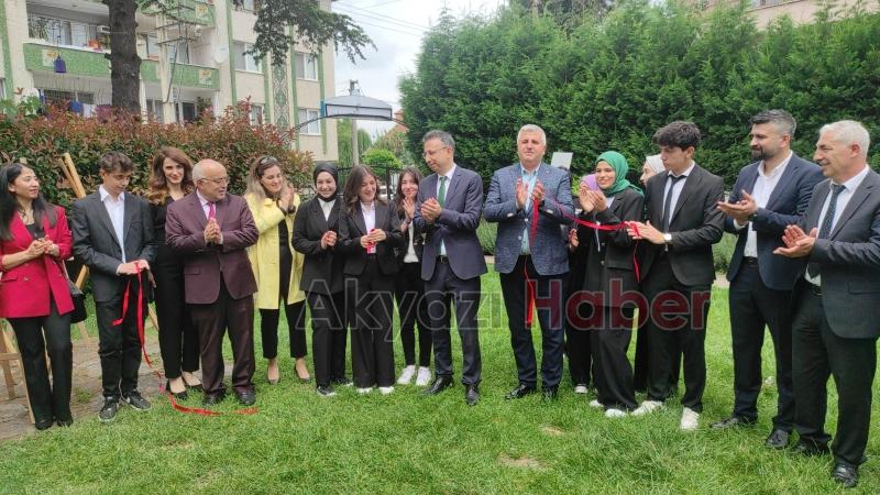 Akyazı Konuralp Anadolu Lisesi'nde kaligrafi sergisi