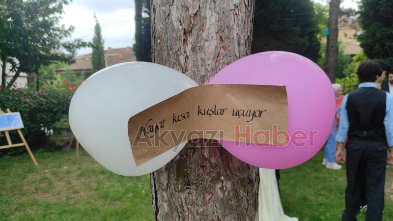 Akyazı Konuralp Anadolu Lisesi'nde kaligrafi sergisi