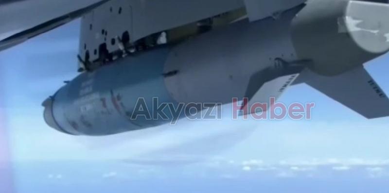 Akıncı hedefi tam isabetle vurdu