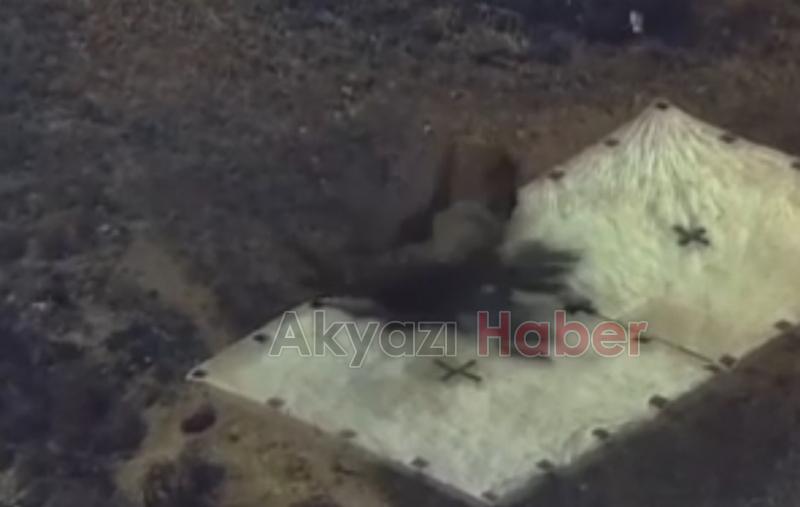 Akıncı hedefi tam isabetle vurdu