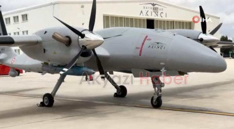 Akıncı hedefi tam isabetle vurdu