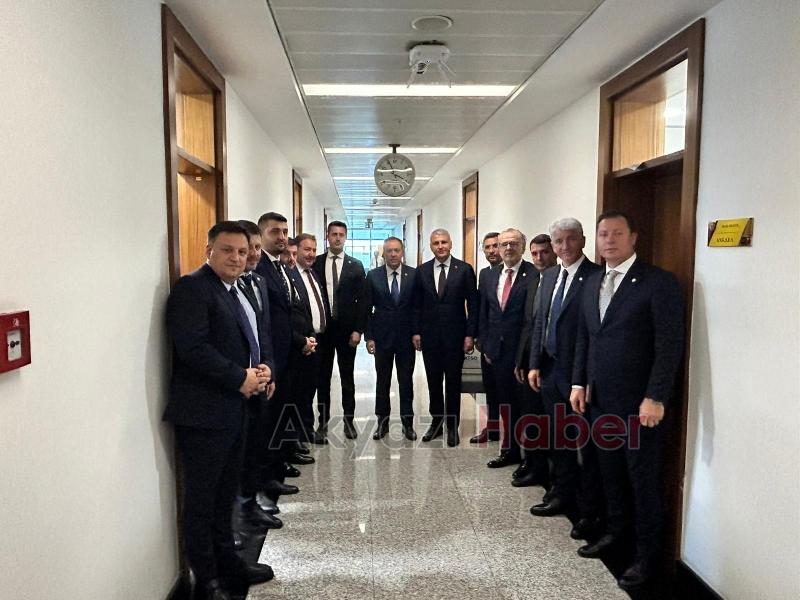 SATSO heyetinden yeni dönem Sakarya milletvekillerine ilk ziyaret