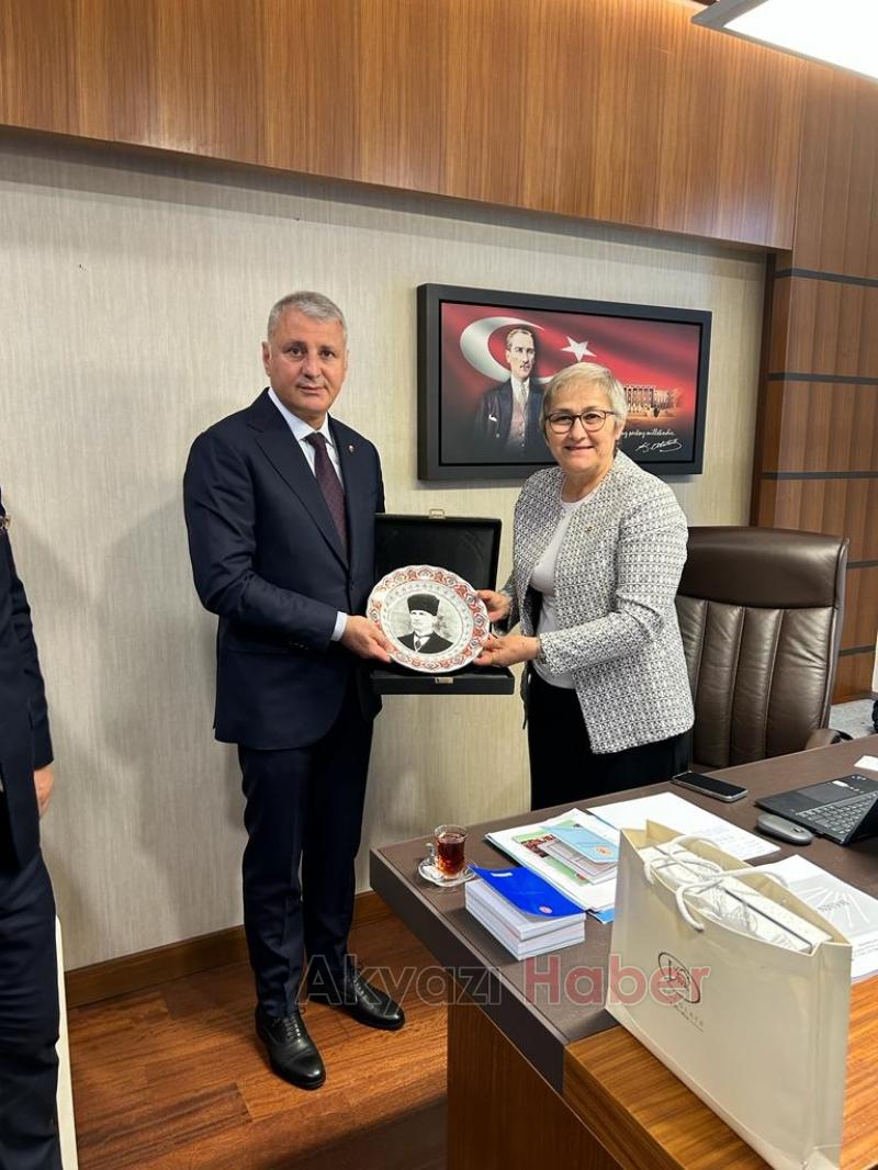 SATSO heyetinden yeni dönem Sakarya milletvekillerine ilk ziyaret