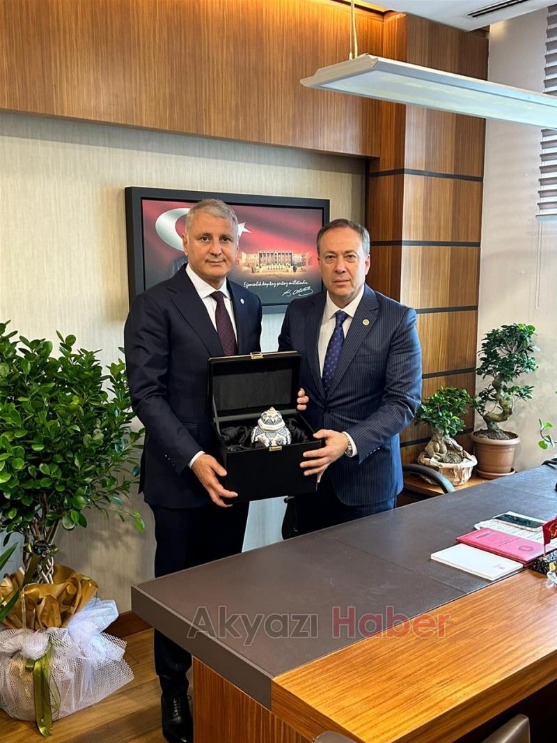 SATSO heyetinden yeni dönem Sakarya milletvekillerine ilk ziyaret