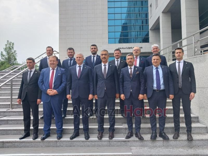 SATSO heyetinden yeni dönem Sakarya milletvekillerine ilk ziyaret