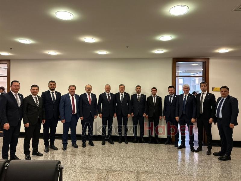 SATSO heyetinden yeni dönem Sakarya milletvekillerine ilk ziyaret