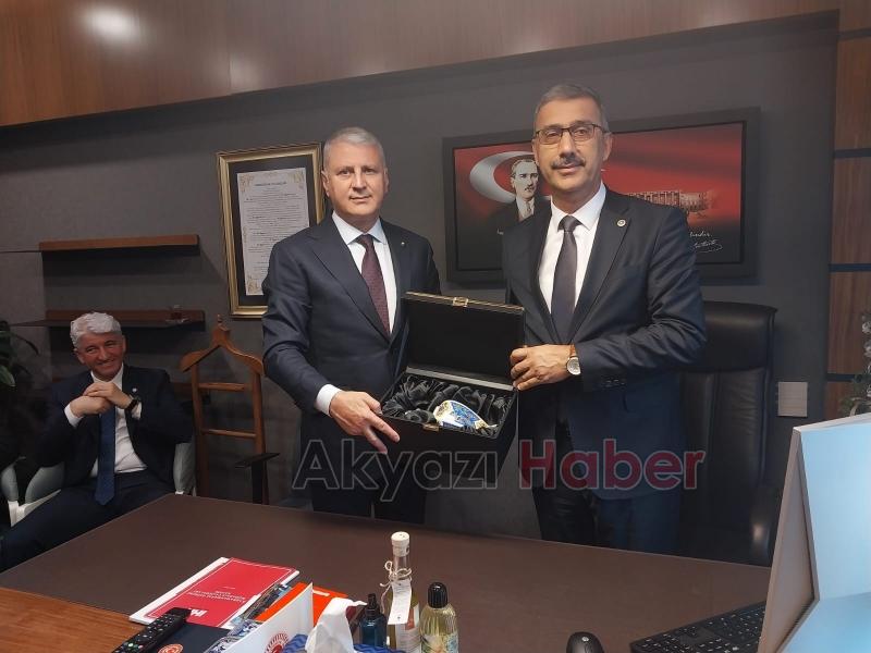 SATSO heyetinden yeni dönem Sakarya milletvekillerine ilk ziyaret