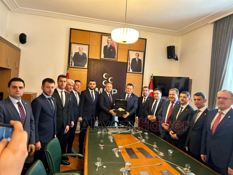 SATSO heyetinden yeni dönem Sakarya milletvekillerine ilk ziyaret