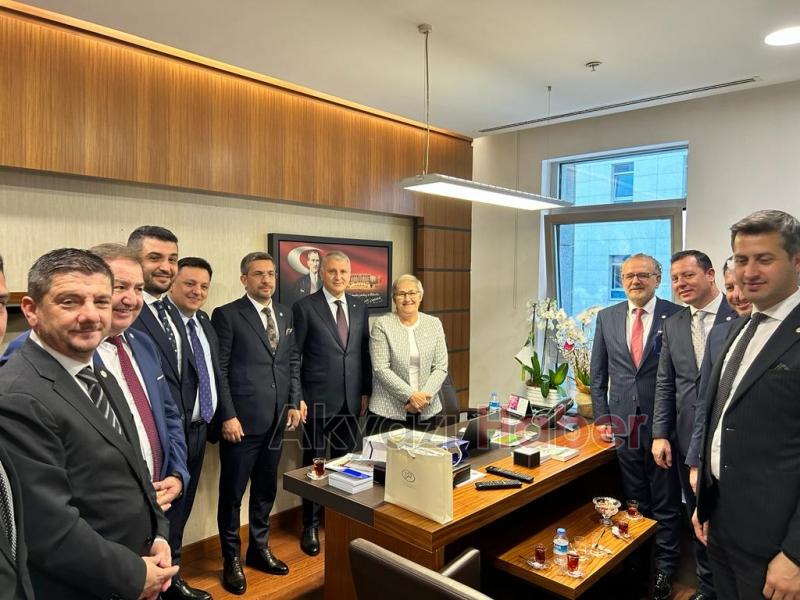 SATSO heyetinden yeni dönem Sakarya milletvekillerine ilk ziyaret