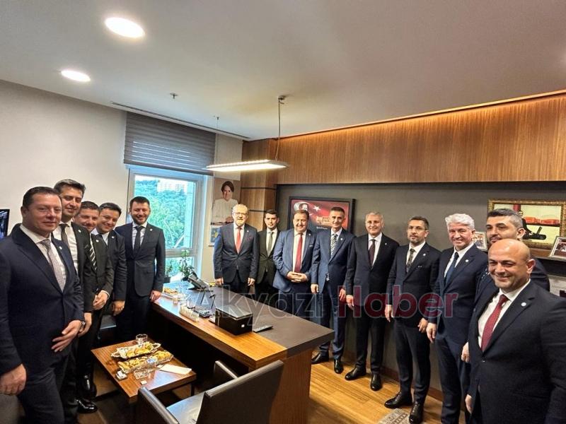 SATSO heyetinden yeni dönem Sakarya milletvekillerine ilk ziyaret