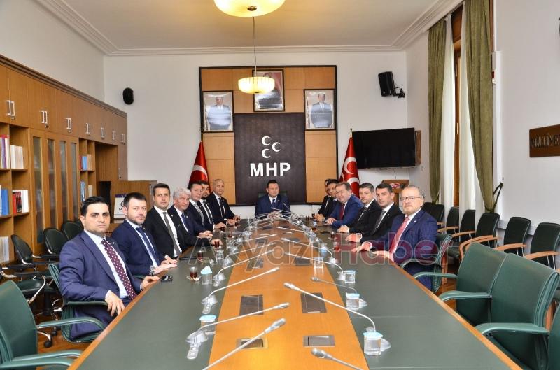 SATSO heyetinden yeni dönem Sakarya milletvekillerine ilk ziyaret