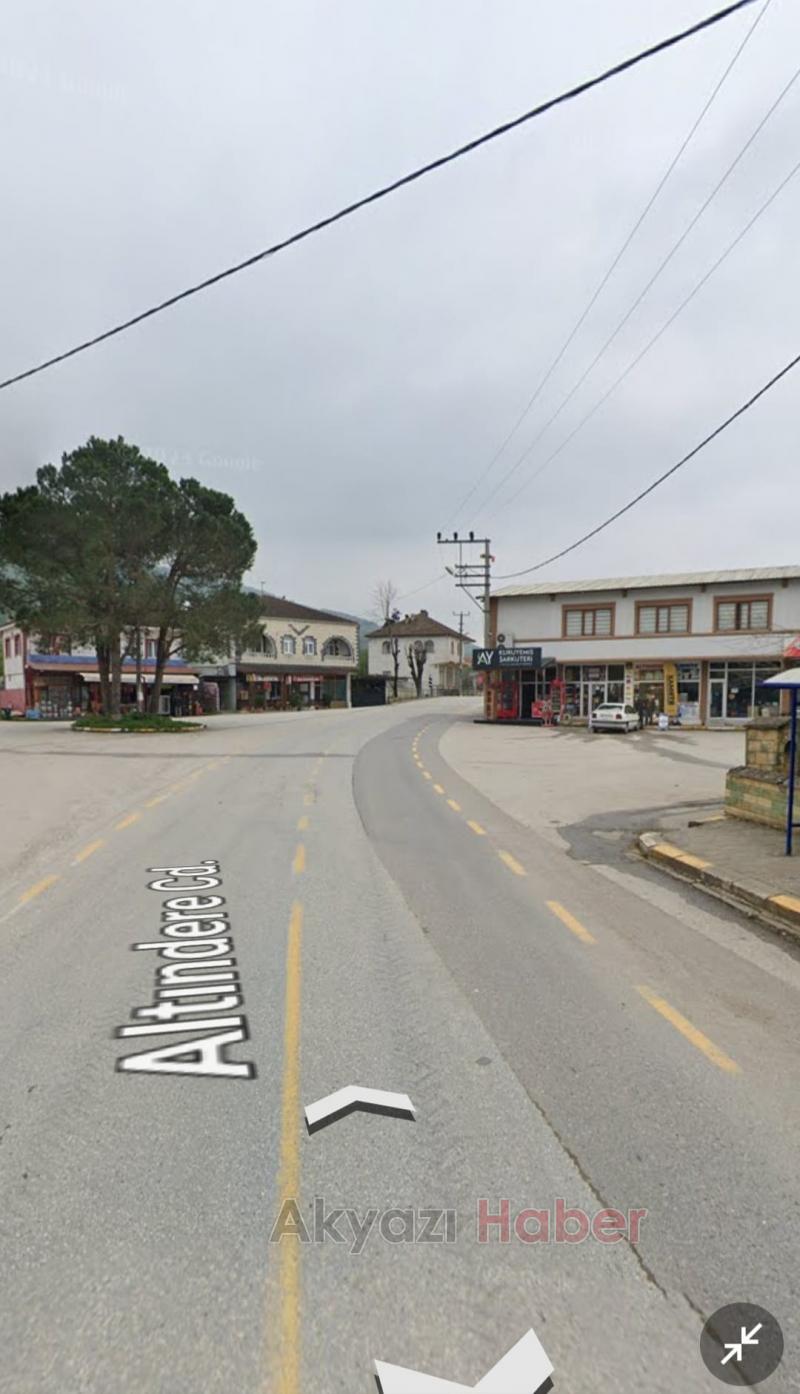 Bu şikayet Altındere Cumhuriyet Mahallesi'nden