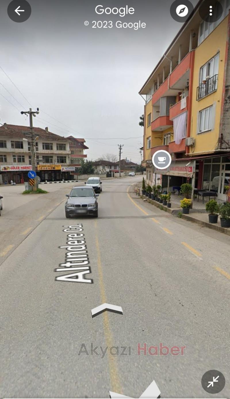 Bu şikayet Altındere Cumhuriyet Mahallesi'nden