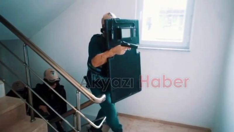 Sakarya'da DEAŞ operasyonu: 12 gözaltı