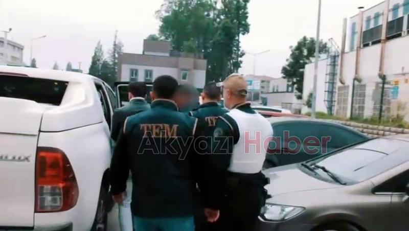 Sakarya'da DEAŞ operasyonu: 12 gözaltı