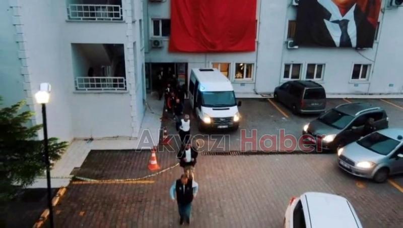 Sakarya'da DEAŞ operasyonu: 12 gözaltı