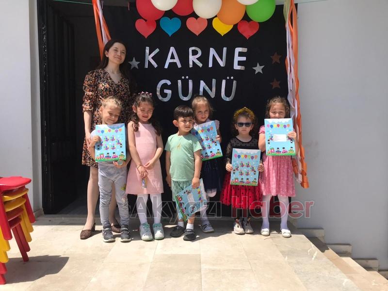 Mesudiye Anaokulu'nda karne heyecanı